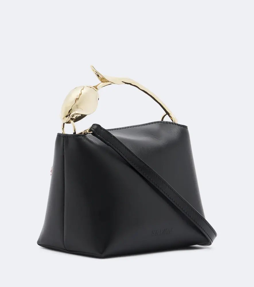 Erdem Bloom Mini appliqué leather top-handle bag | Thumbnail 3 Erdem Bloom Mini appliqué leather top-handle bag | Thumbnail 3