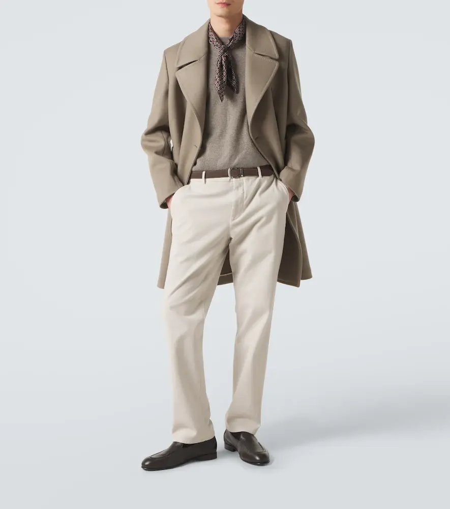 AGNONA Double-breasted cashmere coat | Thumbnail 2 AGNONA Double-breasted cashmere coat | Thumbnail 2