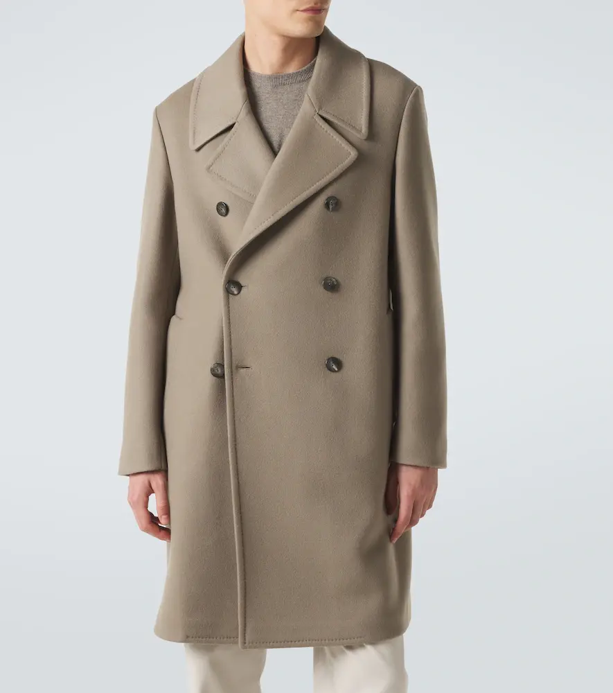 AGNONA Double-breasted cashmere coat | Thumbnail 5 AGNONA Double-breasted cashmere coat | Thumbnail 5