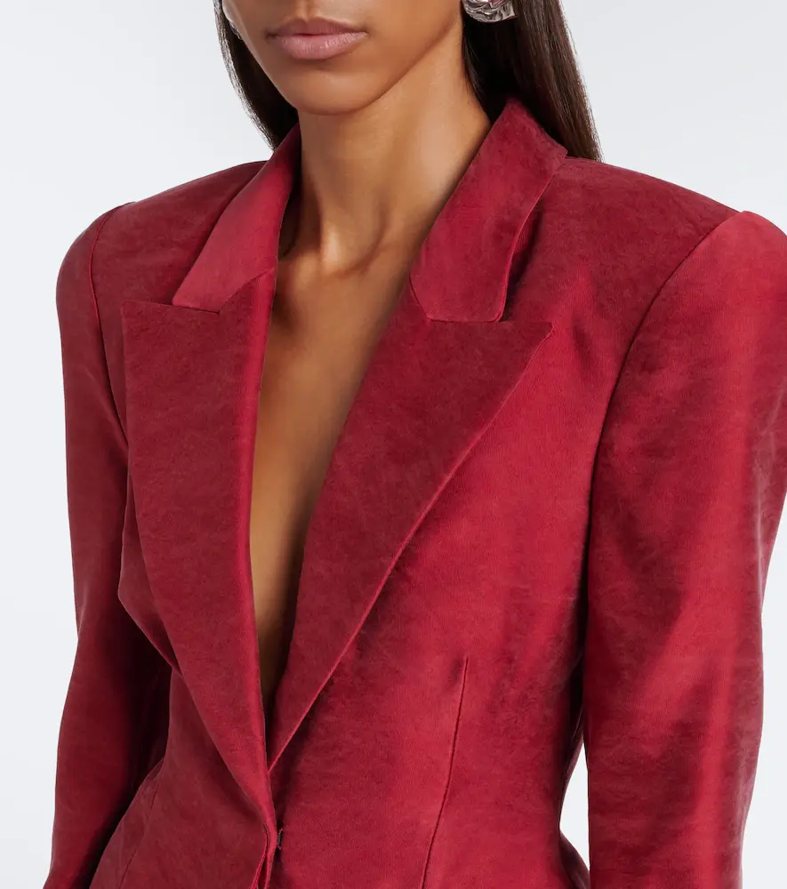 Magda Butrym Silk blazer dress | Thumbnail 5 Magda Butrym Silk blazer dress | Thumbnail 5