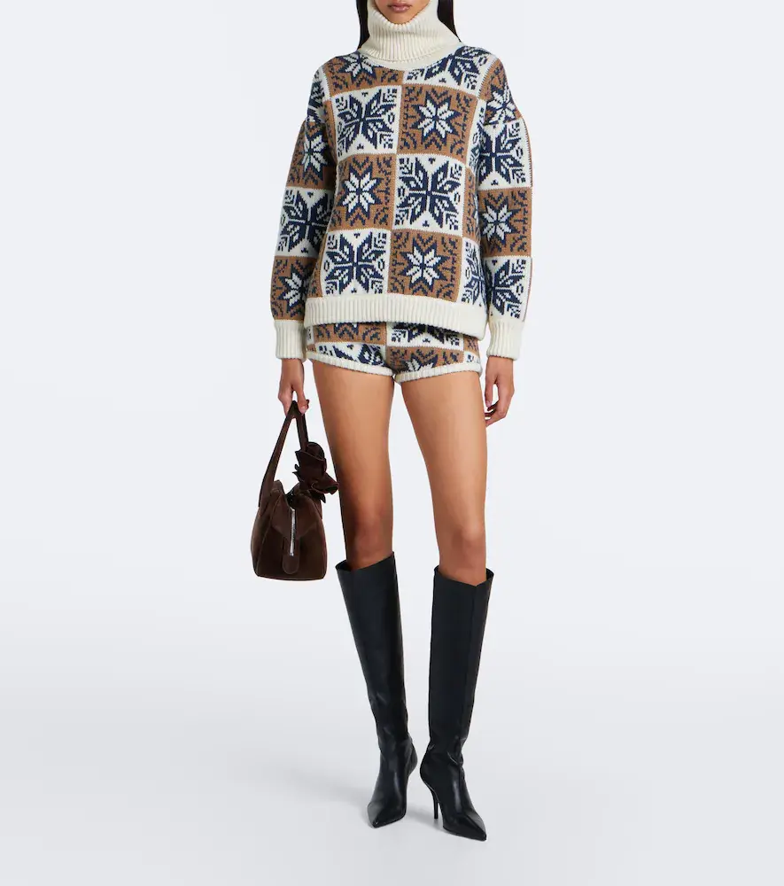 Magda Butrym Wool and cashmere turtleneck sweater | Thumbnail 2 Magda Butrym Wool and cashmere turtleneck sweater | Thumbnail 2