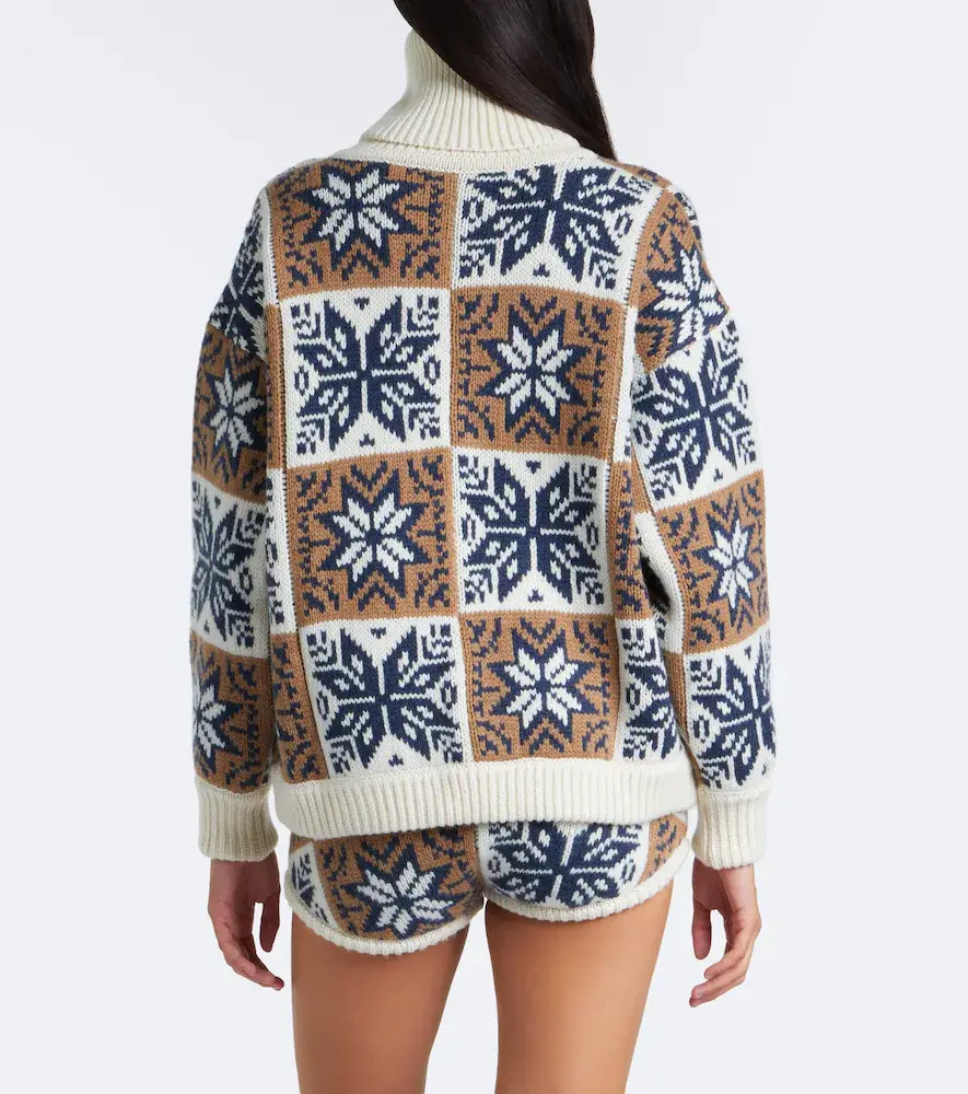 Magda Butrym Wool and cashmere turtleneck sweater | Thumbnail 3 Magda Butrym Wool and cashmere turtleneck sweater | Thumbnail 3