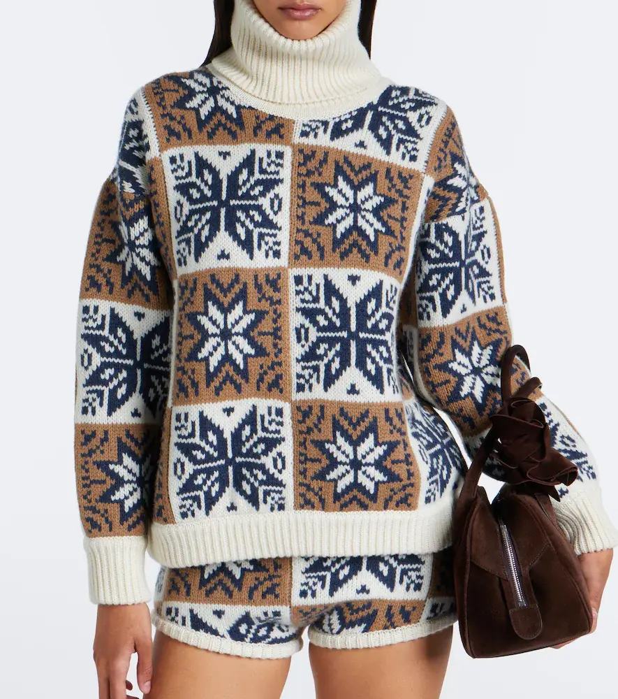 Magda Butrym Wool and cashmere turtleneck sweater | Thumbnail 5 Magda Butrym Wool and cashmere turtleneck sweater | Thumbnail 5
