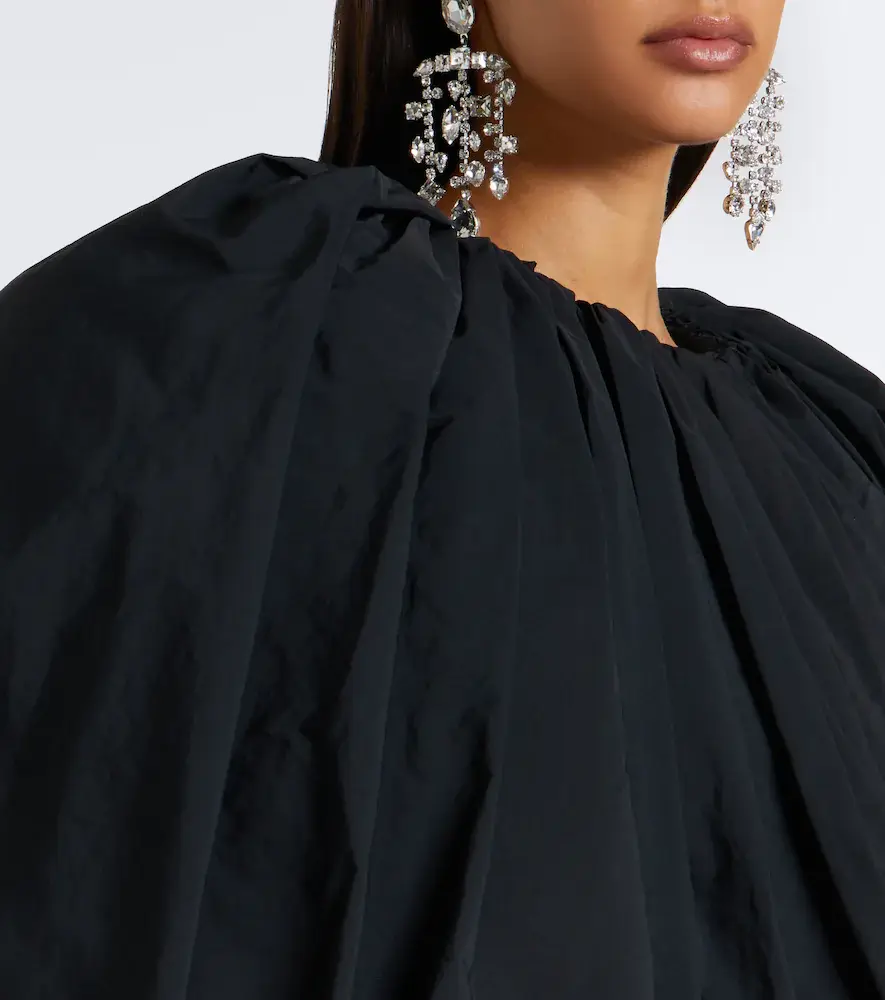 Magda Butrym Asymmetric draped top | Thumbnail 2 Magda Butrym Asymmetric draped top | Thumbnail 2