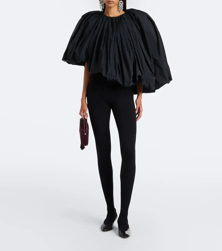 Magda Butrym Asymmetric draped top | Thumbnail 3 Magda Butrym Asymmetric draped top | Thumbnail 3