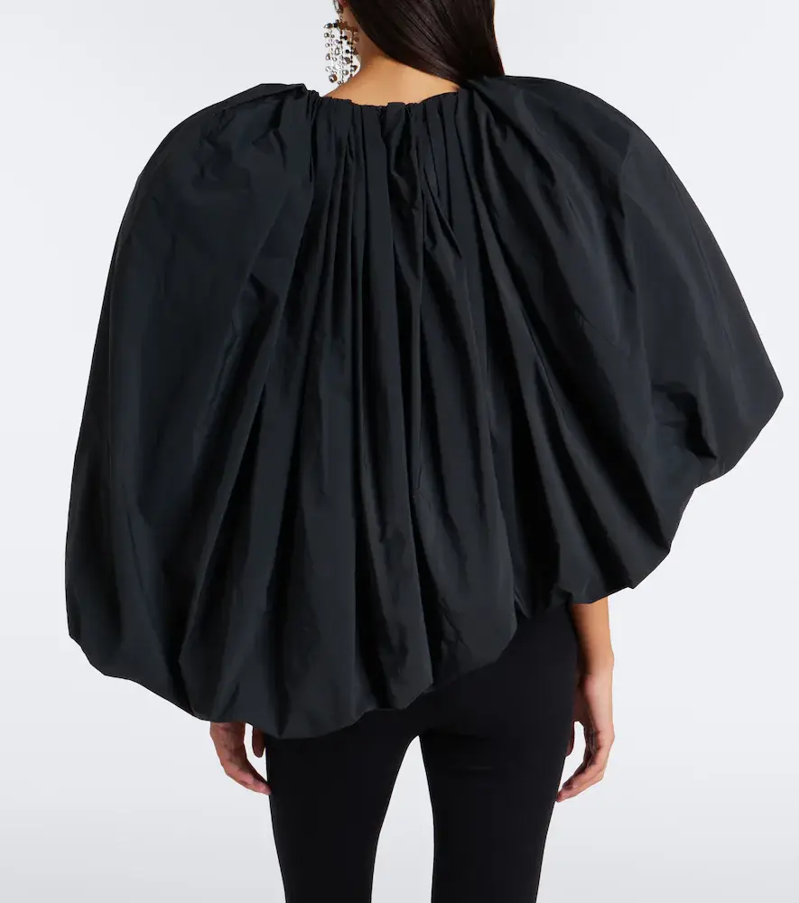 Magda Butrym Asymmetric draped top | Thumbnail 4 Magda Butrym Asymmetric draped top | Thumbnail 4