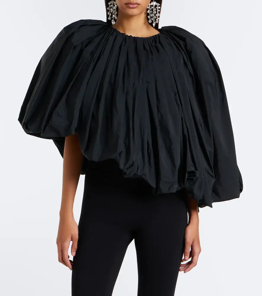 Magda Butrym Asymmetric draped top | Thumbnail 6 Magda Butrym Asymmetric draped top | Thumbnail 6