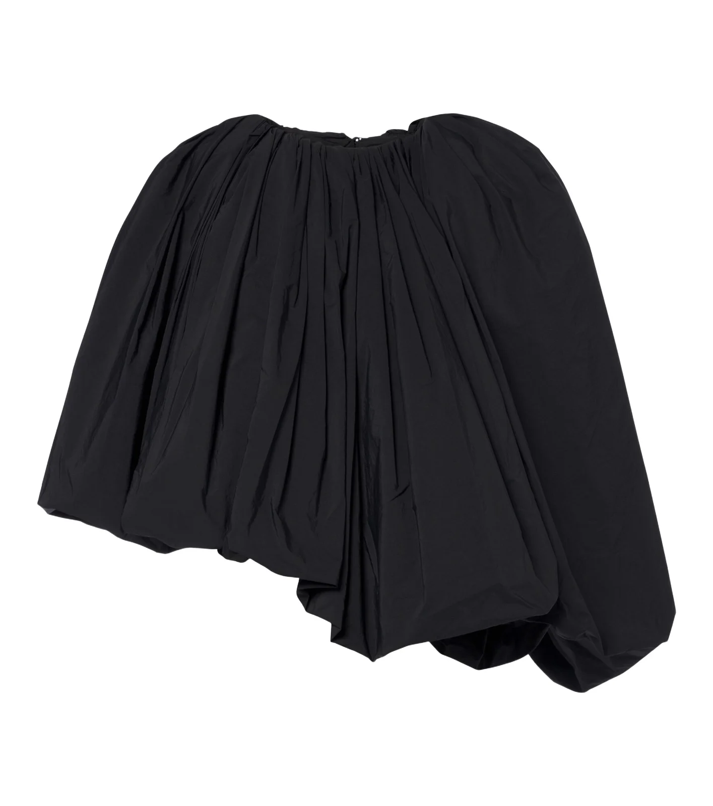 Asymmetric draped top Asymmetric draped top