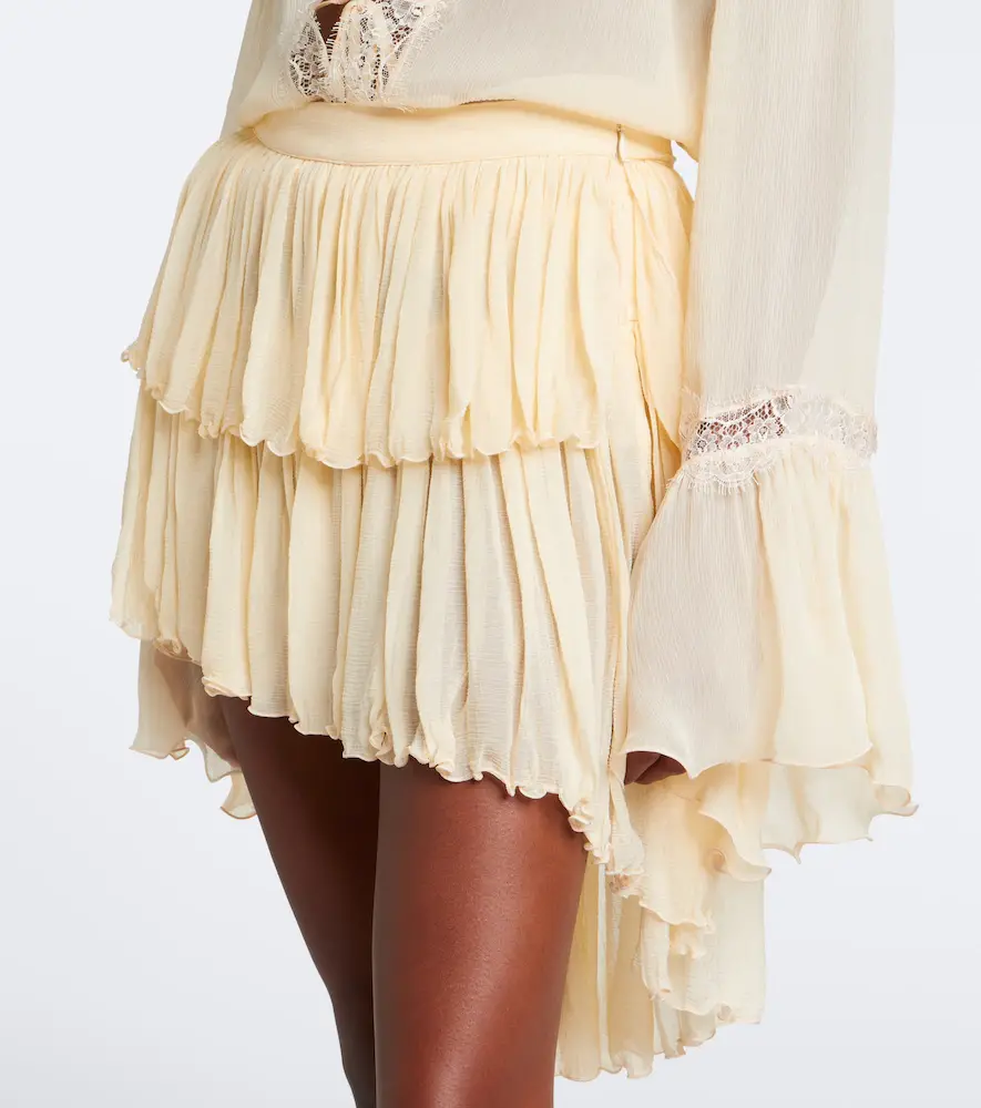 BLUMARINE Asymmetric miniskirt | Thumbnail 4
