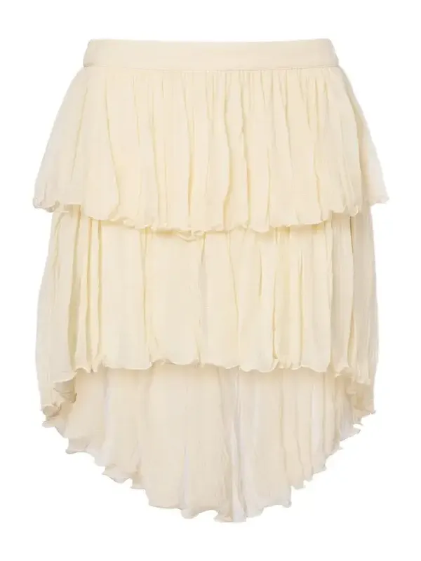Asymmetric miniskirt Asymmetric miniskirt