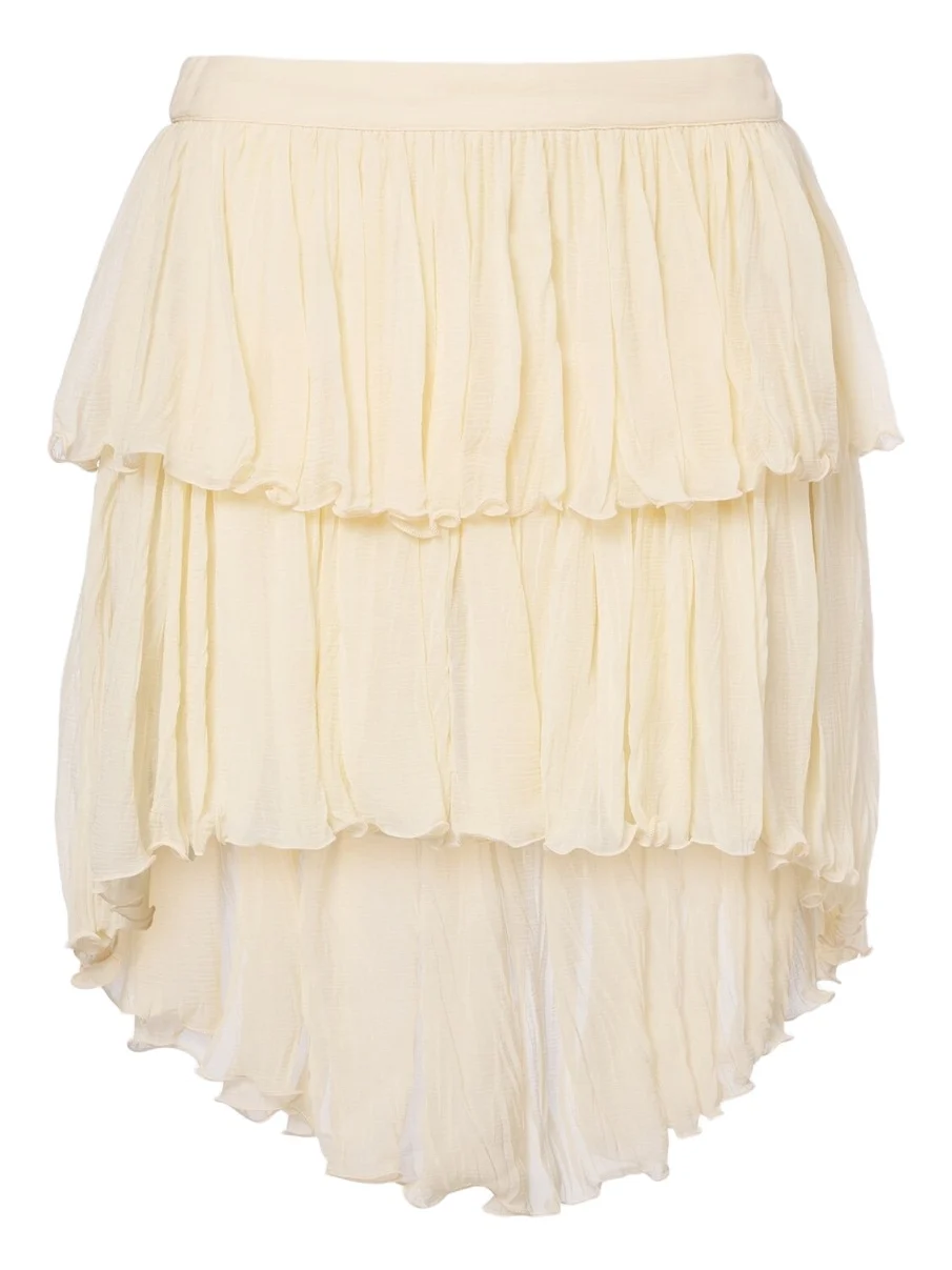 Asymmetric miniskirt Asymmetric miniskirt