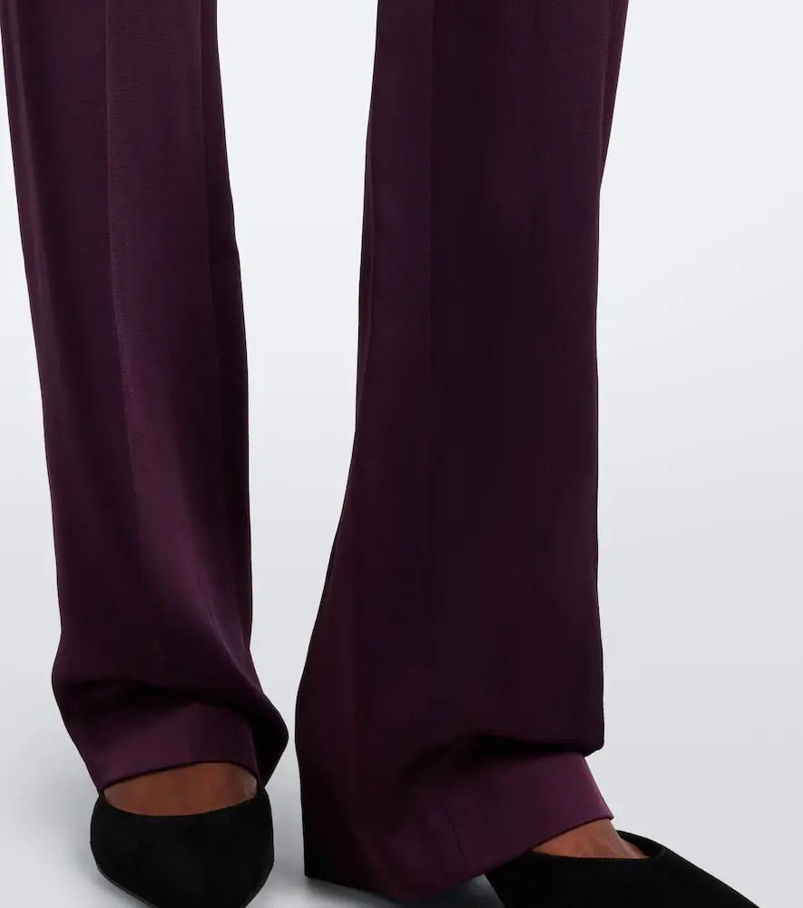 Nina Ricci Cady straight pants | Thumbnail 2 Nina Ricci Cady straight pants | Thumbnail 2