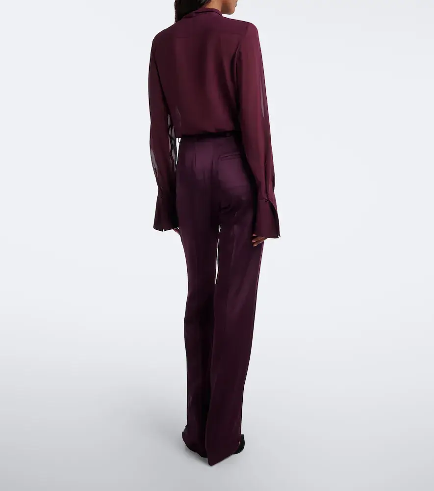 Nina Ricci Cady straight pants | Thumbnail 6 Nina Ricci Cady straight pants | Thumbnail 6