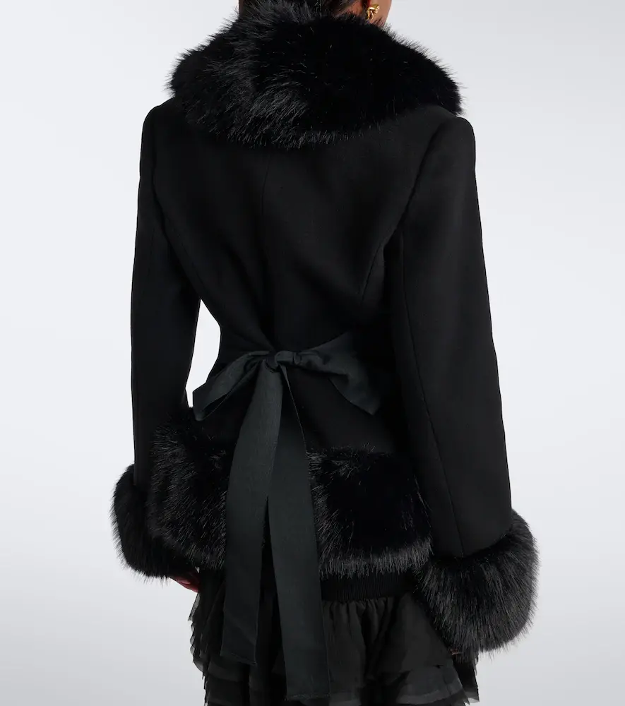 Nina Ricci Wool and cashmere jacket | Thumbnail 3 Nina Ricci Wool and cashmere jacket | Thumbnail 3