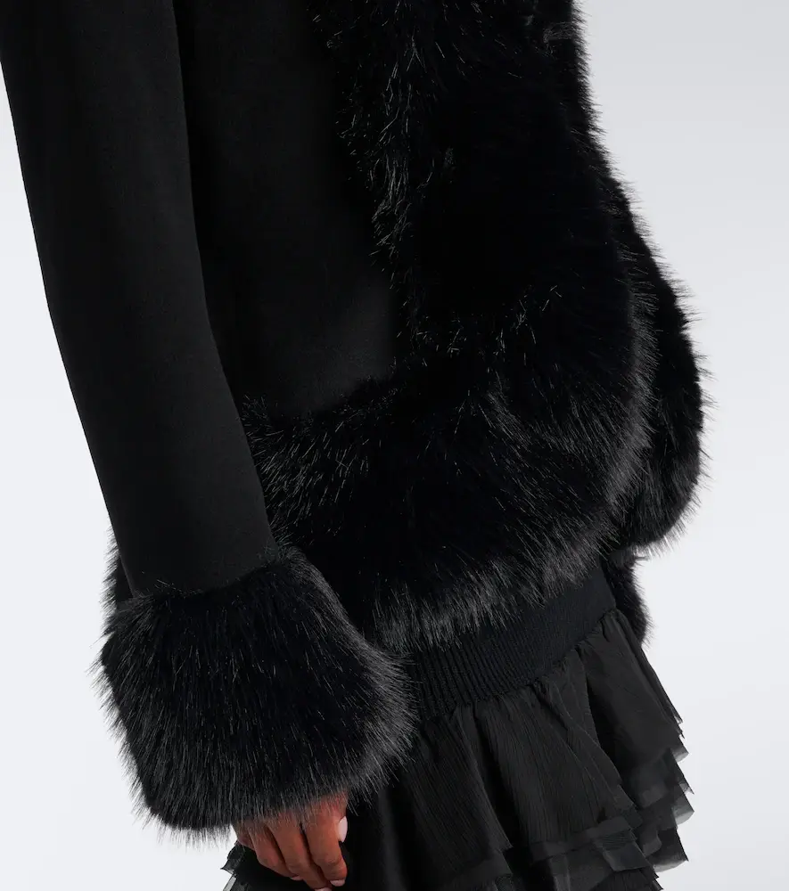 Nina Ricci Wool and cashmere jacket | Thumbnail 5 Nina Ricci Wool and cashmere jacket | Thumbnail 5