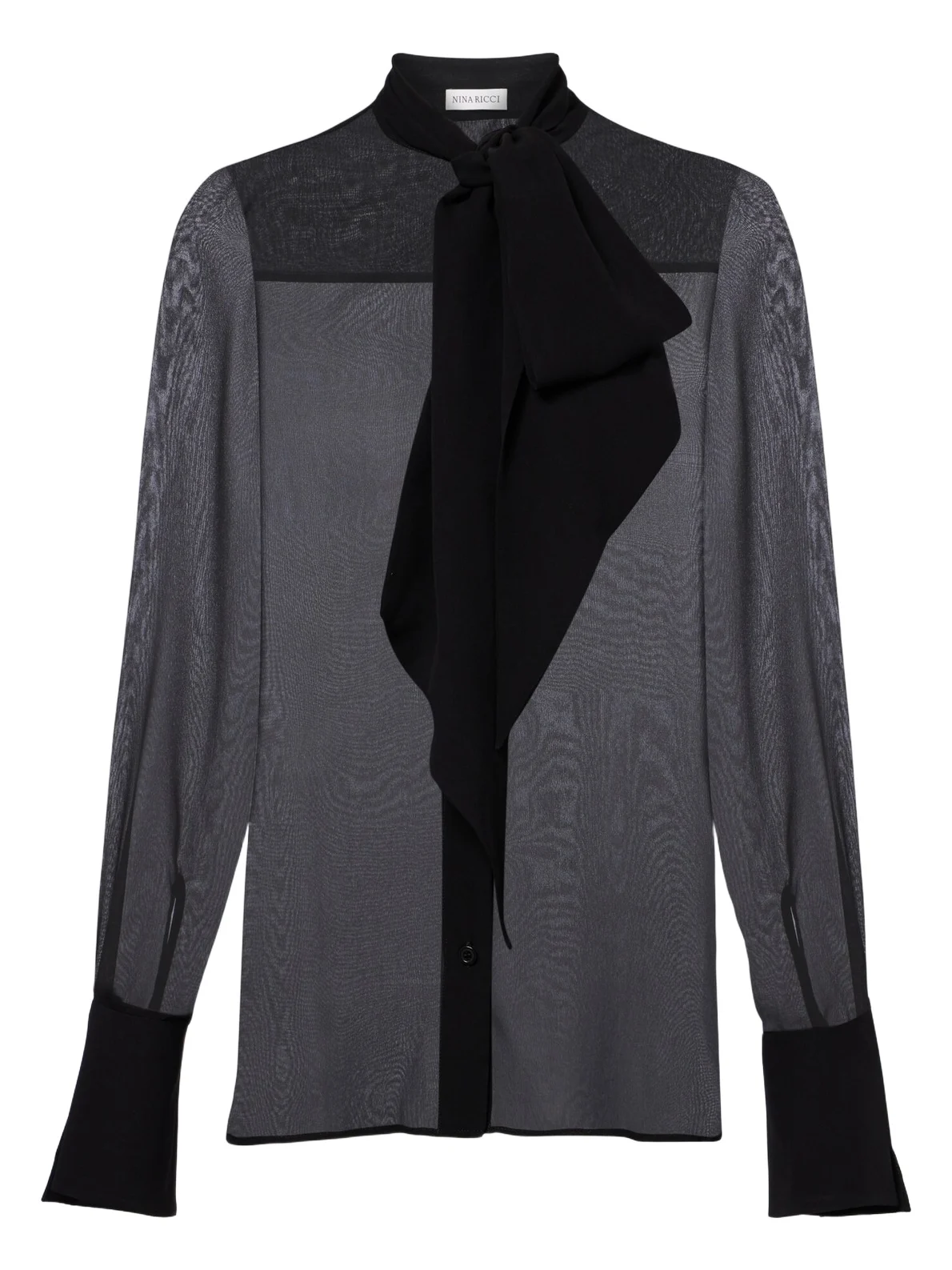 Nina Ricci Silk chiffon blouse