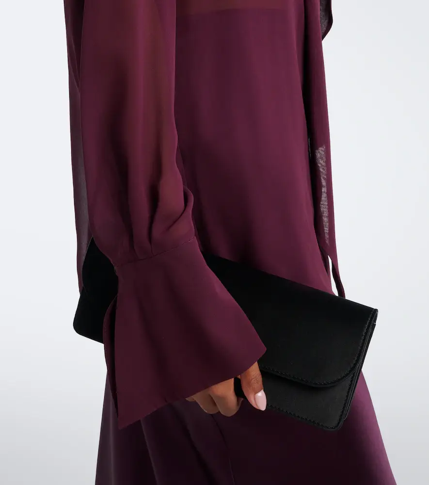 Nina Ricci Silk chiffon blouse | Thumbnail 6 Nina Ricci Silk chiffon blouse | Thumbnail 6