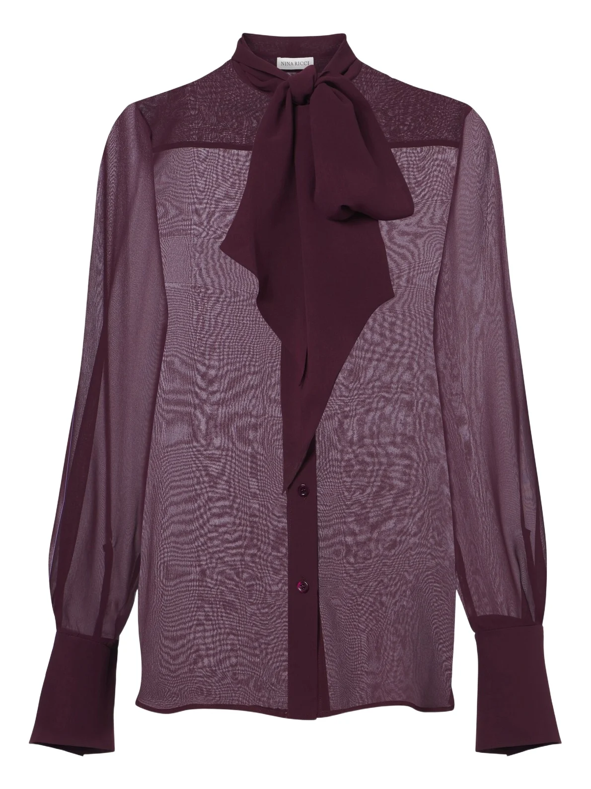 Silk chiffon blouse Silk chiffon blouse
