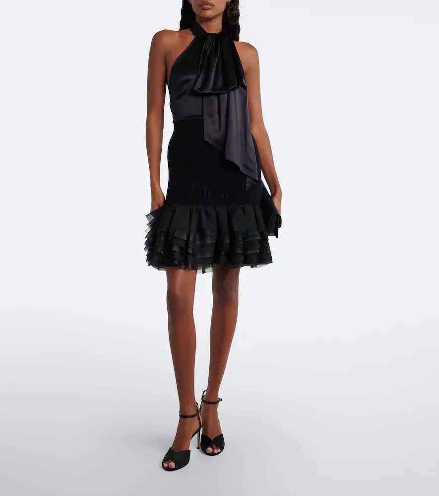 Nina Ricci Silk-blend satin top | Thumbnail 4 Nina Ricci Silk-blend satin top | Thumbnail 4