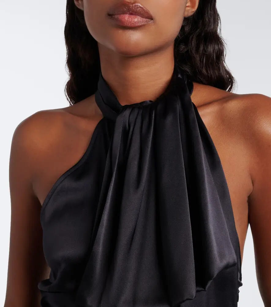 Nina Ricci Silk-blend satin top | Thumbnail 5 Nina Ricci Silk-blend satin top | Thumbnail 5