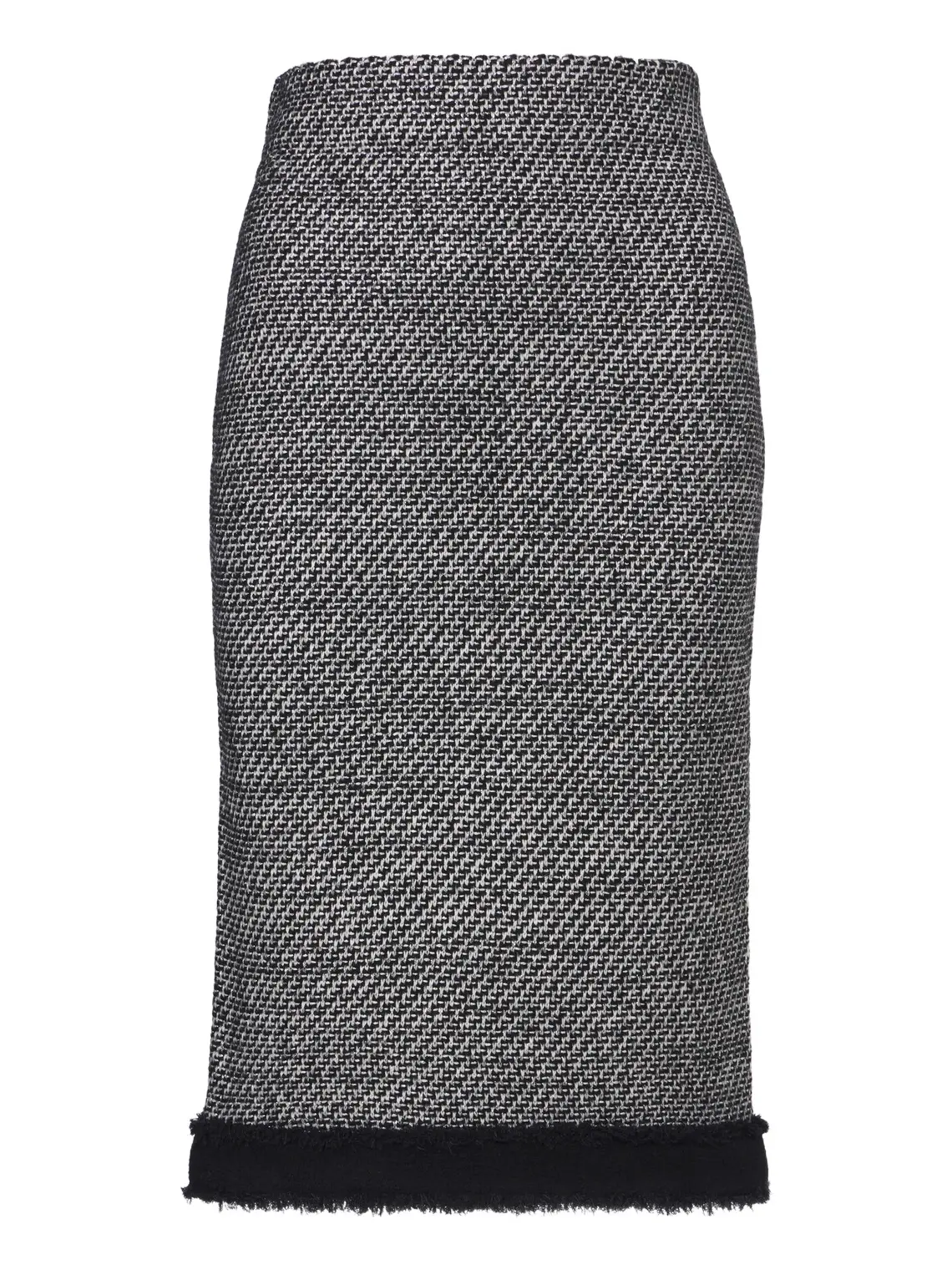 Nina Ricci Wool-blend tweed pencil skirt