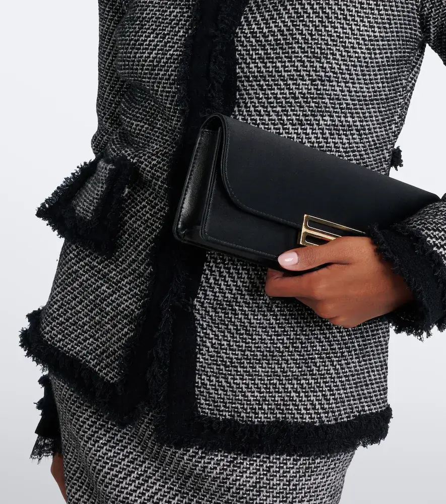 Nina Ricci Wool-blend tweed jacket | Thumbnail 2 Nina Ricci Wool-blend tweed jacket | Thumbnail 2