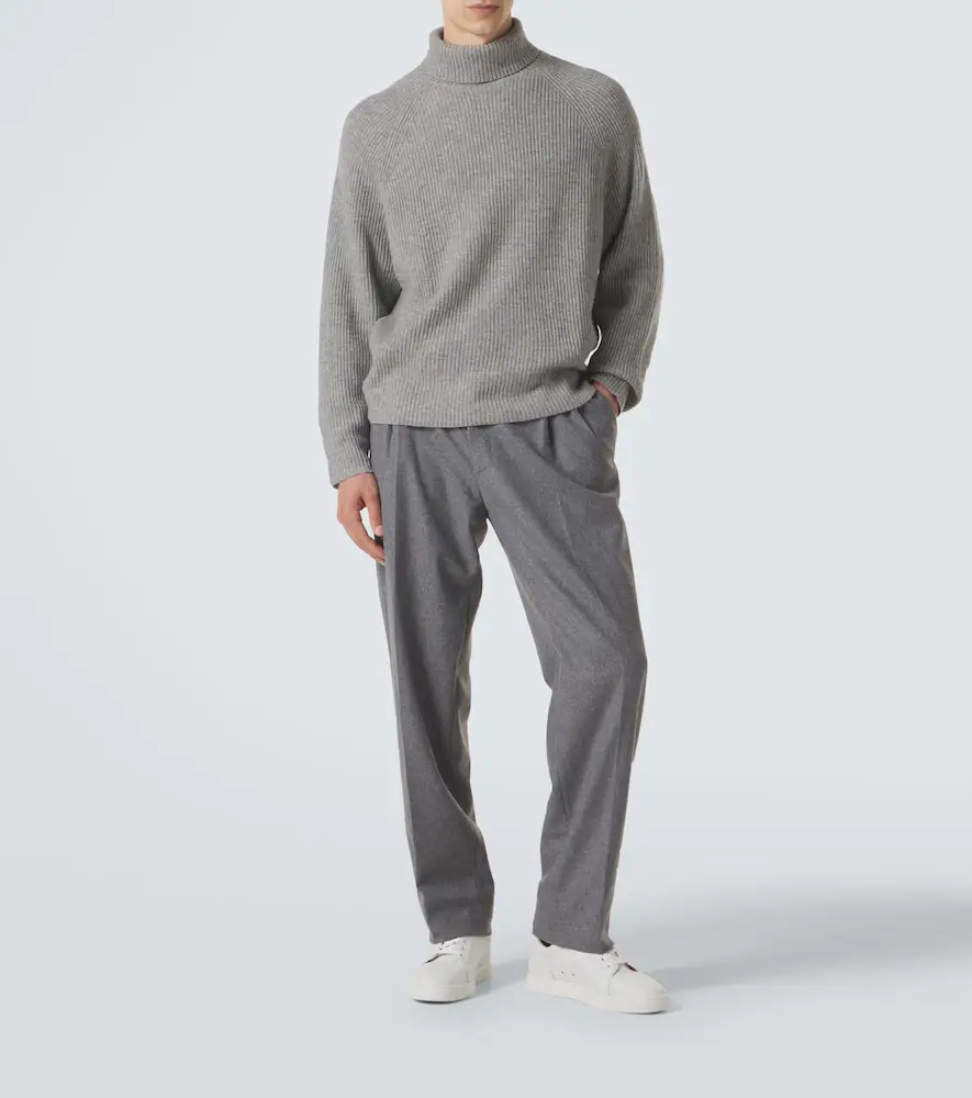 Gabriela Hearst Arthur wool and cashmere straight pants | Thumbnail 3 Gabriela Hearst Arthur wool and cashmere straight pants | Thumbnail 3