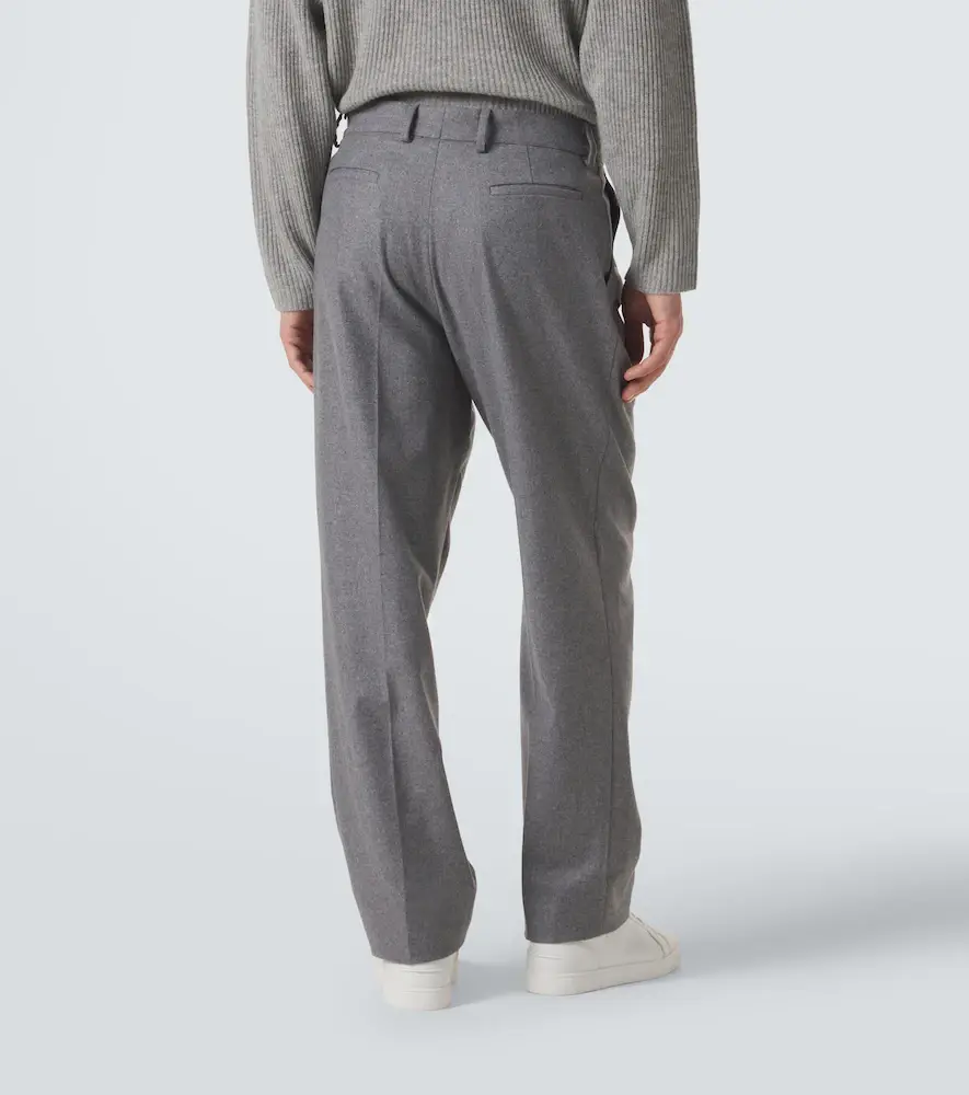 Gabriela Hearst Arthur wool and cashmere straight pants | Thumbnail 4 Gabriela Hearst Arthur wool and cashmere straight pants | Thumbnail 4