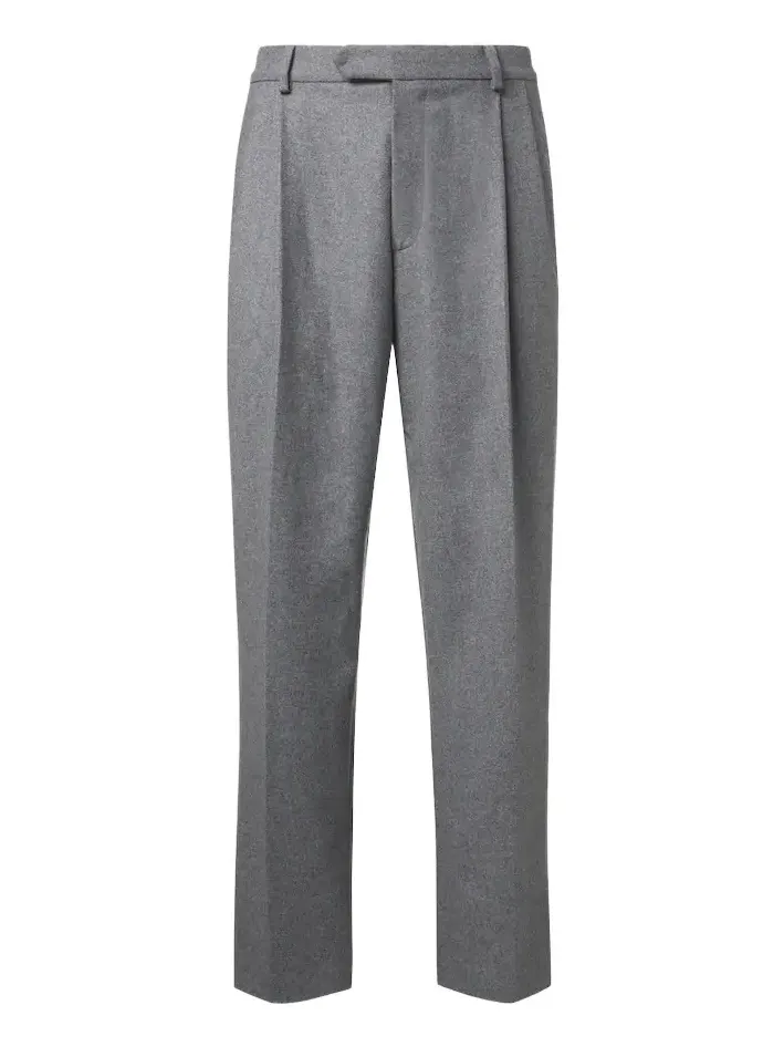 Arthur wool and cashmere straight pants Arthur wool and cashmere straight pants