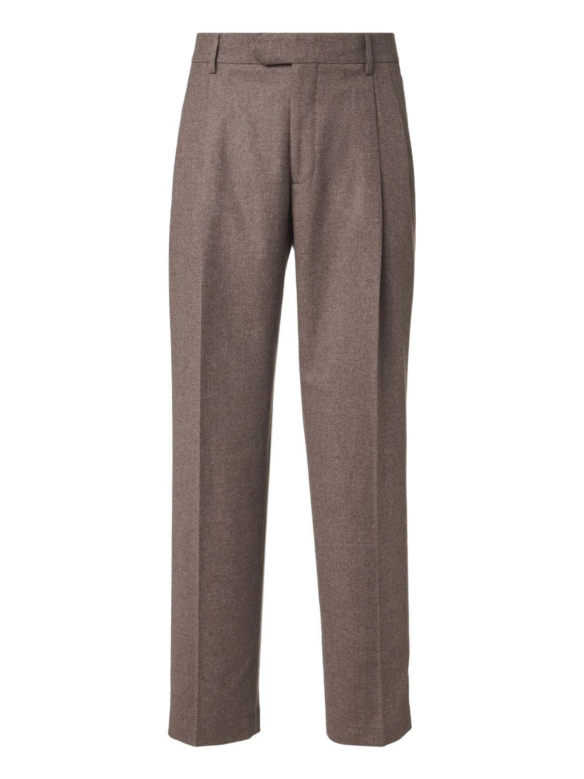 Arthur wool and cashmere straight pants