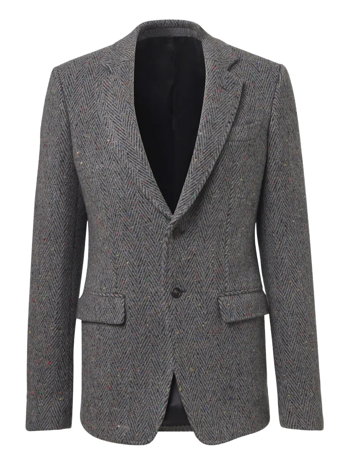 Irving herringbone wool and cashmere jacket Irving herringbone wool and cashmere jacket
