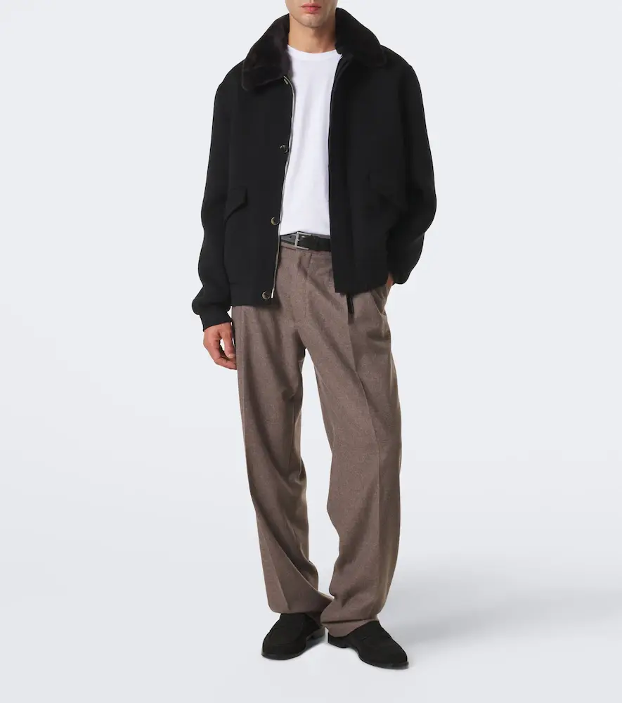 Gabriela Hearst James cashmere bomber jacket | Thumbnail 2 Gabriela Hearst James cashmere bomber jacket | Thumbnail 2