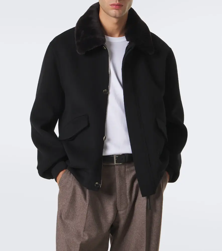 Gabriela Hearst James cashmere bomber jacket | Thumbnail 3 Gabriela Hearst James cashmere bomber jacket | Thumbnail 3