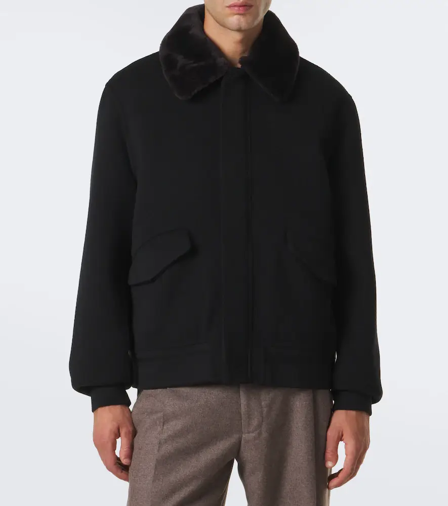 Gabriela Hearst James cashmere bomber jacket | Thumbnail 4 Gabriela Hearst James cashmere bomber jacket | Thumbnail 4