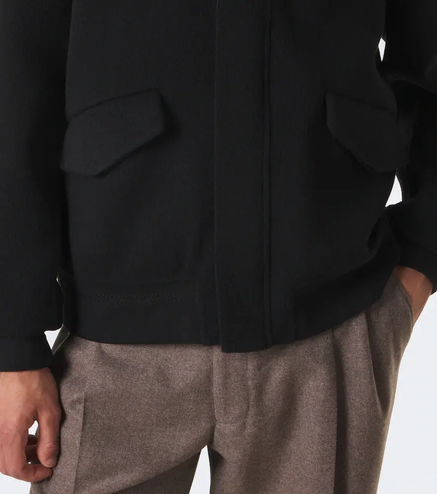 Gabriela Hearst James cashmere bomber jacket | Thumbnail 5 Gabriela Hearst James cashmere bomber jacket | Thumbnail 5