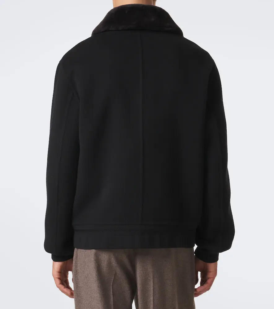 Gabriela Hearst James cashmere bomber jacket | Thumbnail 8 Gabriela Hearst James cashmere bomber jacket | Thumbnail 8