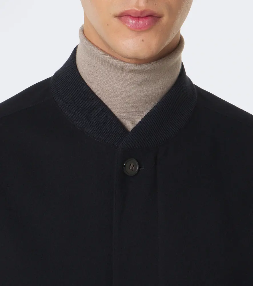 Zegna Cashmere bomber jacket | Thumbnail 8 Zegna Cashmere bomber jacket | Thumbnail 8