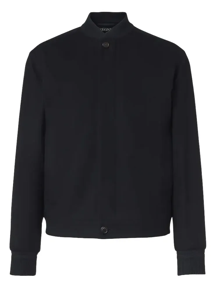 Cashmere bomber jacket Cashmere bomber jacket