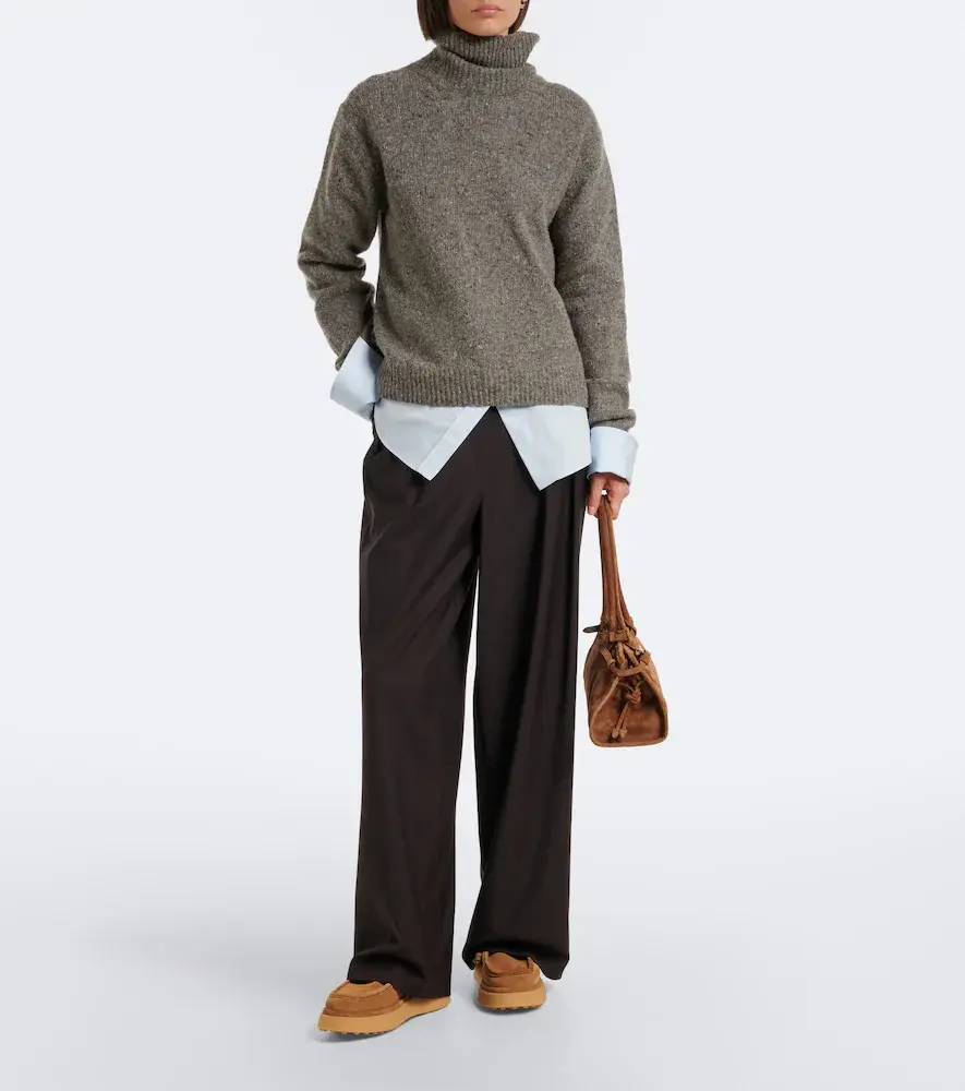 Tod's Gommino suede platform mules | Thumbnail 5 Tod's Gommino suede platform mules | Thumbnail 5