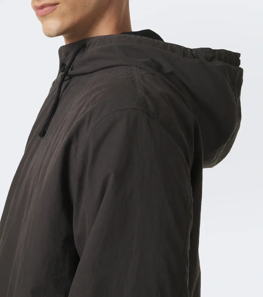 The Row Saori cotton-blend toile parka | Thumbnail 2 The Row Saori cotton-blend toile parka | Thumbnail 2