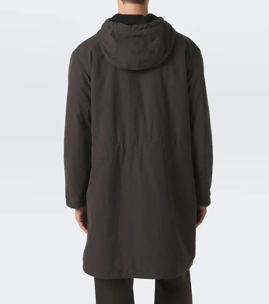 The Row Saori cotton-blend toile parka | Thumbnail 3 The Row Saori cotton-blend toile parka | Thumbnail 3