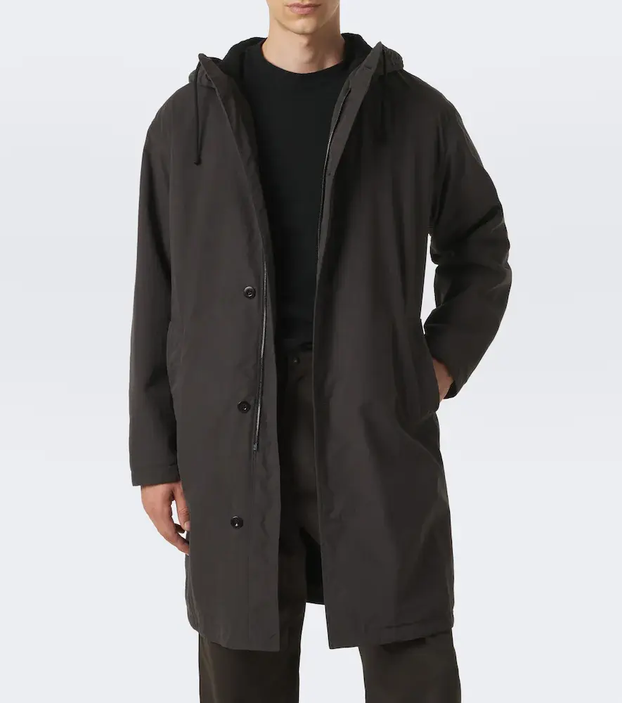 The Row Saori cotton-blend toile parka | Thumbnail 4 The Row Saori cotton-blend toile parka | Thumbnail 4