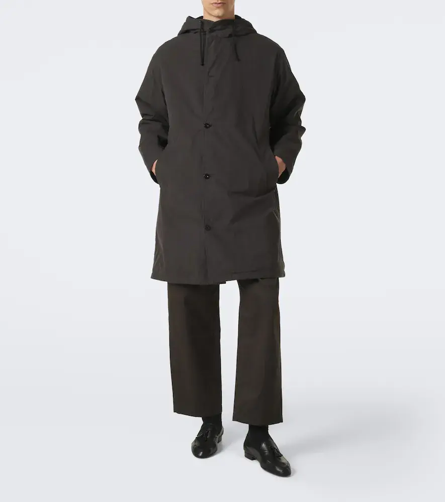 The Row Saori cotton-blend toile parka | Thumbnail 5 The Row Saori cotton-blend toile parka | Thumbnail 5
