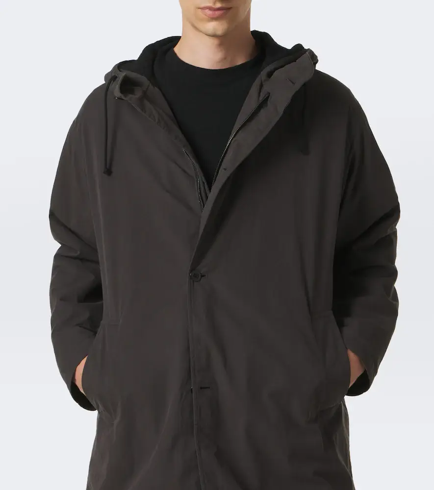 The Row Saori cotton-blend toile parka | Thumbnail 6 The Row Saori cotton-blend toile parka | Thumbnail 6