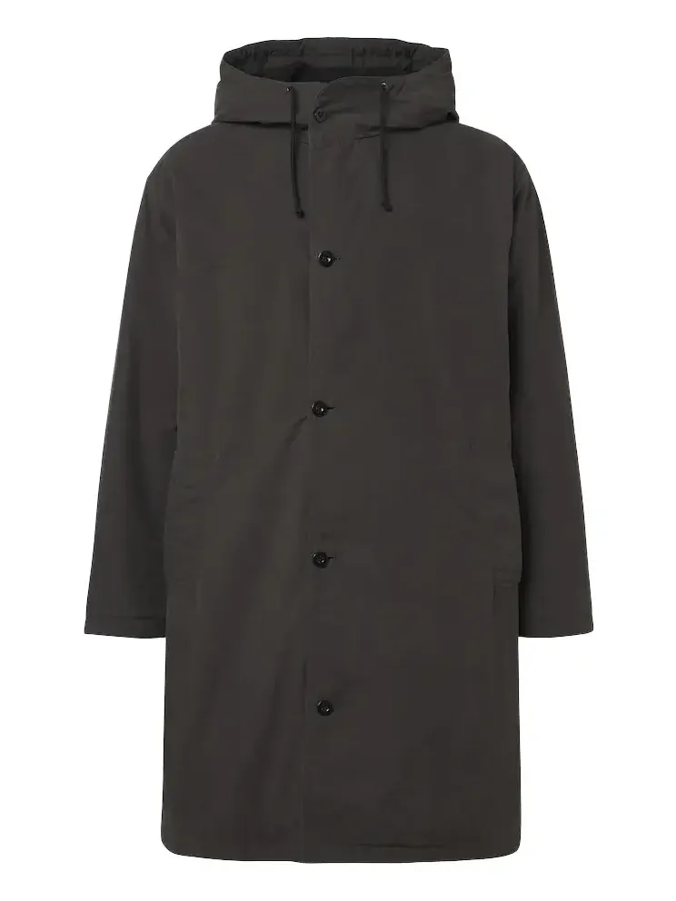 The Row Saori cotton-blend toile parka