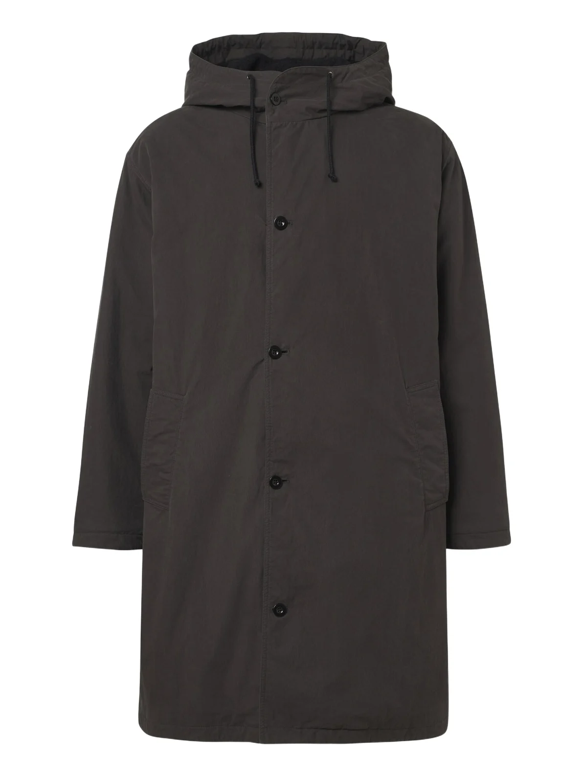 The Row Saori cotton-blend toile parka