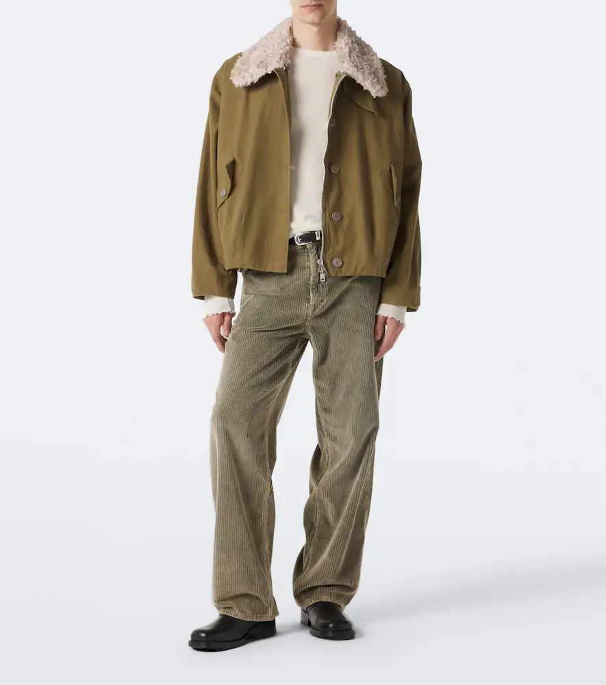 Our Legacy Aerial cotton twill jacket | Thumbnail 2 Our Legacy Aerial cotton twill jacket | Thumbnail 2