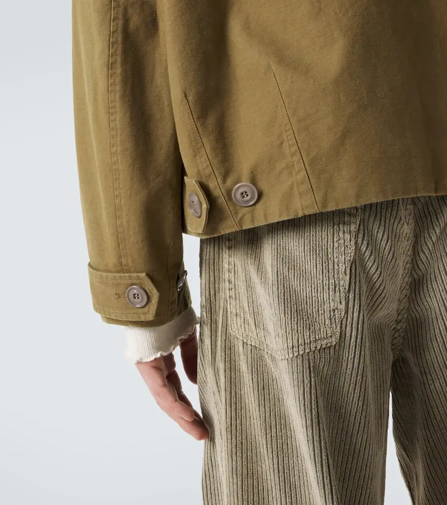 Our Legacy Aerial cotton twill jacket | Thumbnail 3 Our Legacy Aerial cotton twill jacket | Thumbnail 3