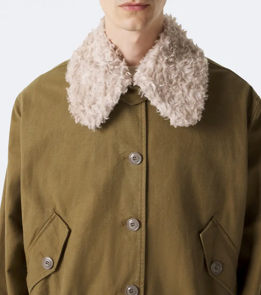 Our Legacy Aerial cotton twill jacket | Thumbnail 4 Our Legacy Aerial cotton twill jacket | Thumbnail 4