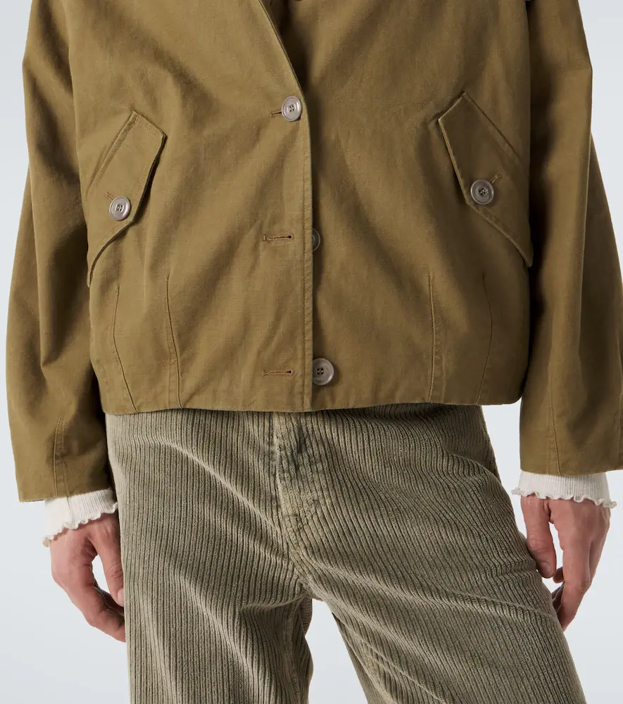 Our Legacy Aerial cotton twill jacket | Thumbnail 5 Our Legacy Aerial cotton twill jacket | Thumbnail 5